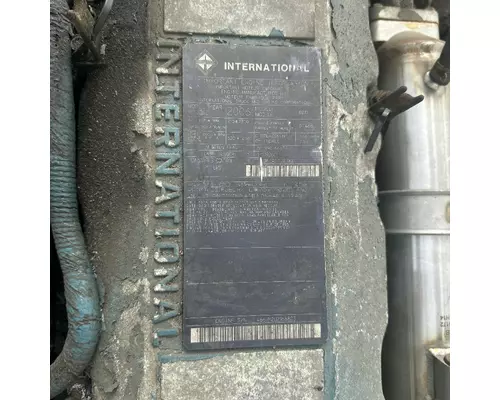 International DT466 EGR Engine Assembly