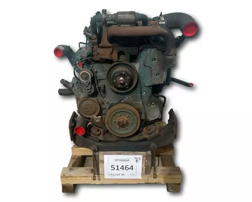 International DT466 EGR Engine Assembly