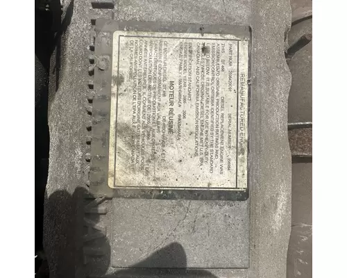 International DT466 EGR Engine Assembly