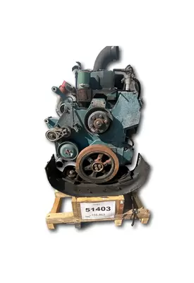 International DT466 EGR Engine Assembly