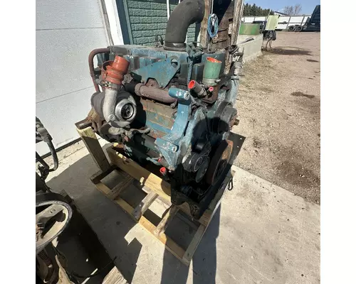 International DT466 EGR Engine Assembly