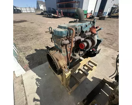 International DT466 EGR Engine Assembly