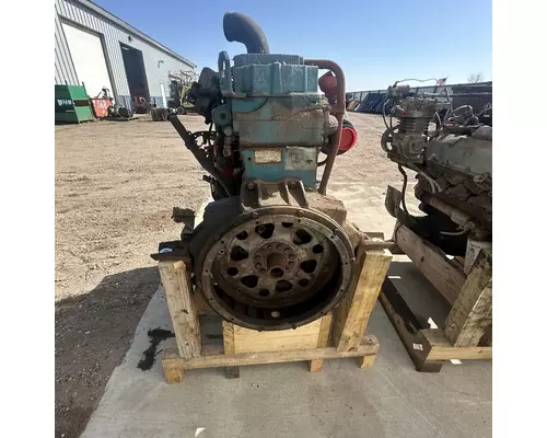 International DT466 EGR Engine Assembly