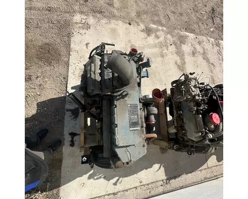 International DT466 EGR Engine Assembly