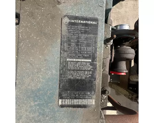 International DT466 EGR Engine Assembly