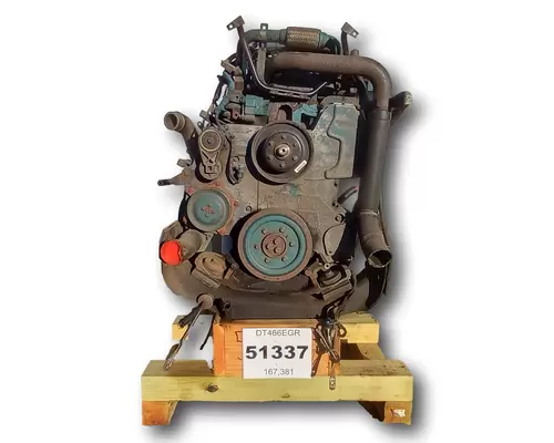 International DT466 EGR Engine Assembly