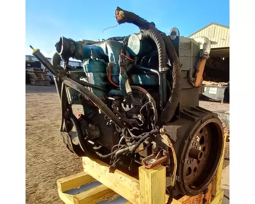 International DT466 EGR Engine Assembly