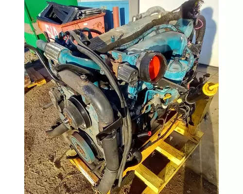 International DT466 EGR Engine Assembly