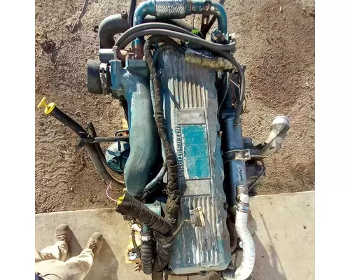 International DT466 EGR Engine Assembly