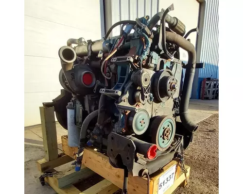 International DT466 EGR Engine Assembly