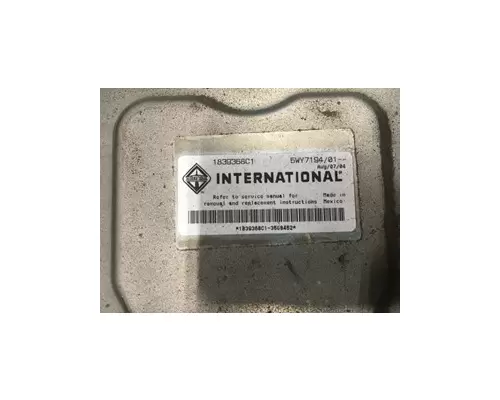 International DT466 EGR Engine Control Module (ECM)