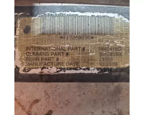 International DT466 EGR Engine Oil Cooler