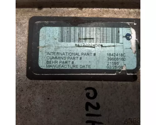 International DT466 EGR Engine Oil Cooler