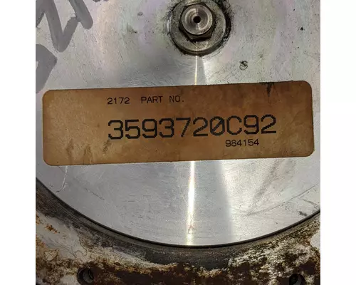 International DT466 EGR Fan Clutch