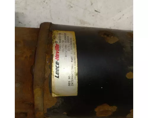 International DT466 EGR Starter Motor