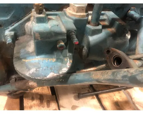 International DT466 HT Engine Oil Cooler