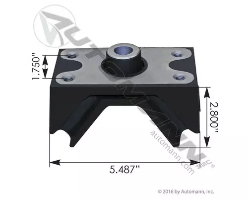 International DT466B Engine Mounts