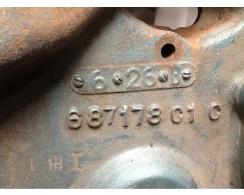 International DT466B Engine Timing Cover