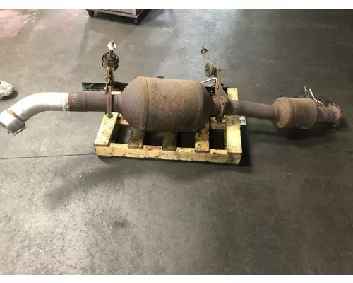 International DT466B Exhaust DPF Assembly