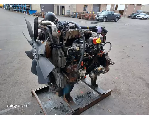 International DT466CC Engine Assembly