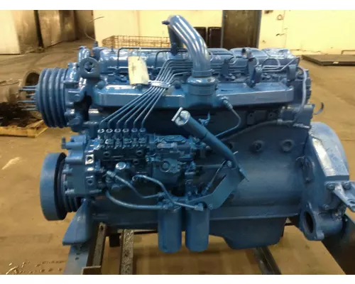 International DT466C Engine Assembly