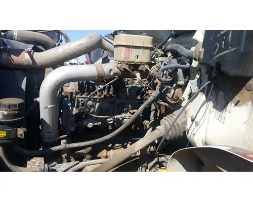 International DT466C Engine Assembly