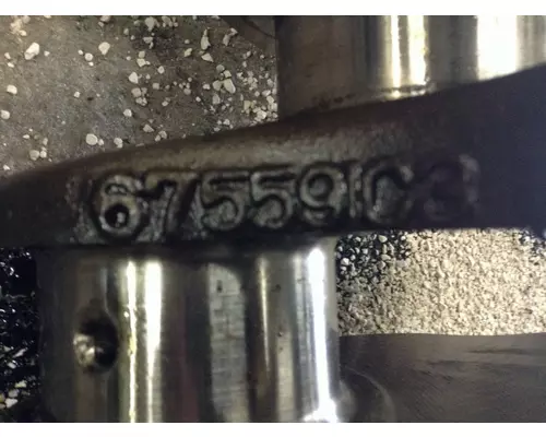 International DT466C Engine Crankshaft