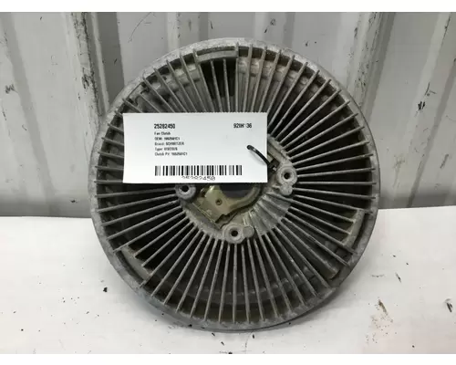 International DT466C Fan Clutch