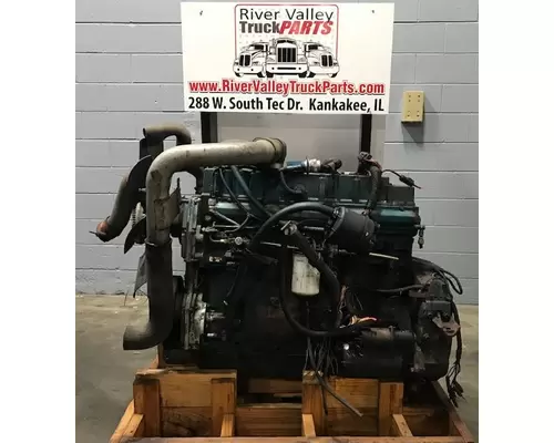 International DT466E HEUI Engine Assembly