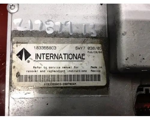 International DT466E ECM