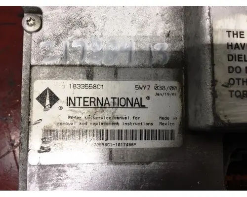 International DT466E ECM