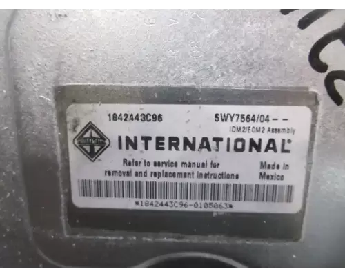 International DT466E ECM