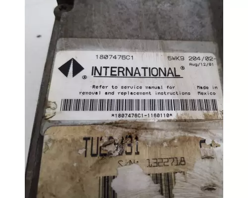 International DT466E Electronic Engine Control Module