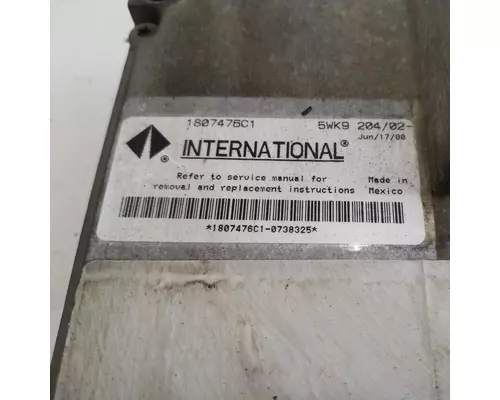International DT466E Electronic Engine Control Module