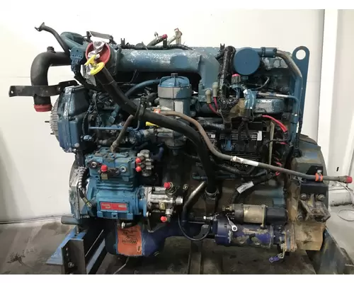 International DT466E Engine Assembly