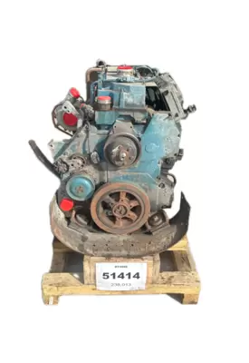 International DT466E Engine Assembly