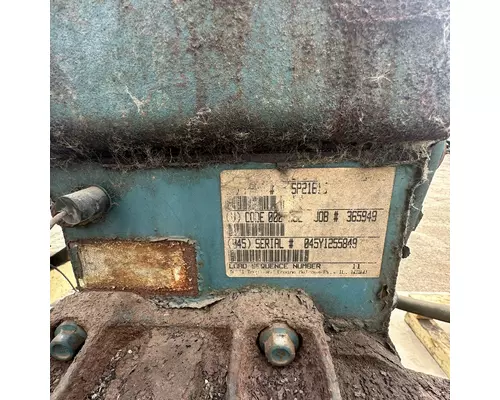 International DT466E Engine Assembly