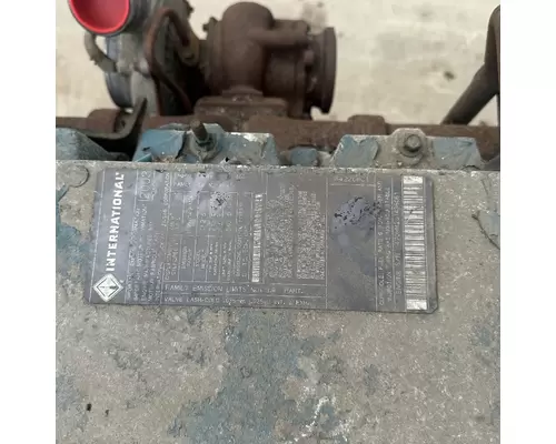 International DT466E Engine Assembly