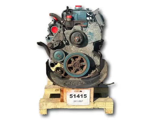 International DT466E Engine Assembly