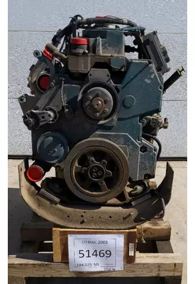 International DT466E Engine Assembly