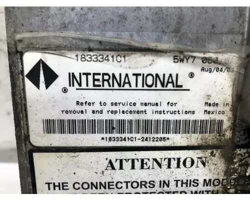 International DT466E Engine Control Module (ECM)