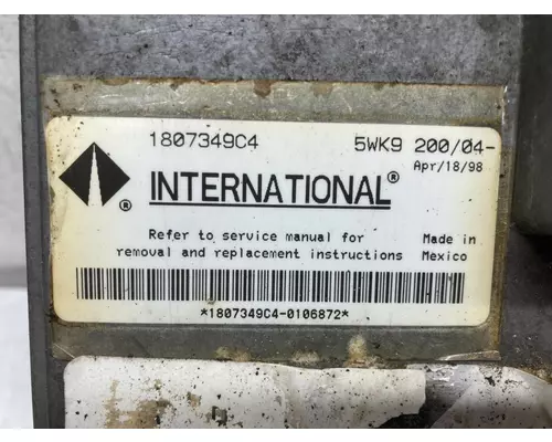 International DT466E Engine Control Module (ECM)