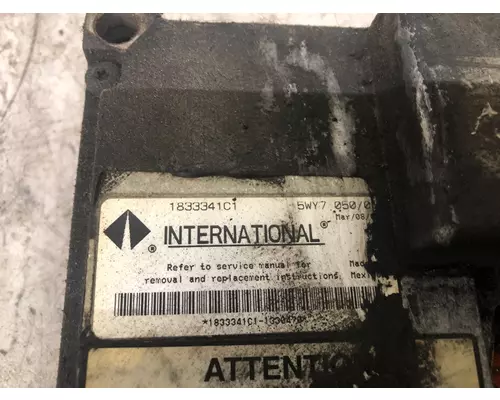 International DT466E Engine Control Module (ECM)