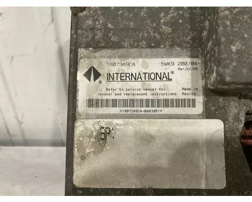 International DT466E Engine Control Module (ECM)
