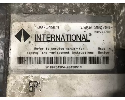 International DT466E Engine Control Module (ECM)