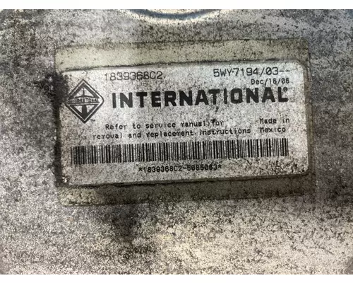 International DT466E Engine Control Module (ECM)