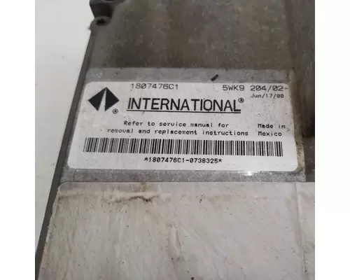 International DT466E Engine Control Module (ECM)
