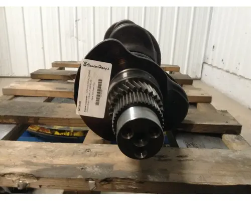 International DT466E Engine Crankshaft