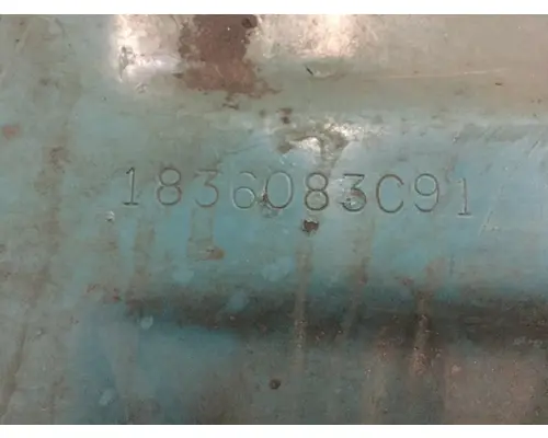 International DT466E Engine Oil Pan