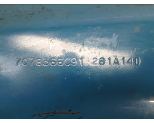 International DT466E Engine Oil Pan